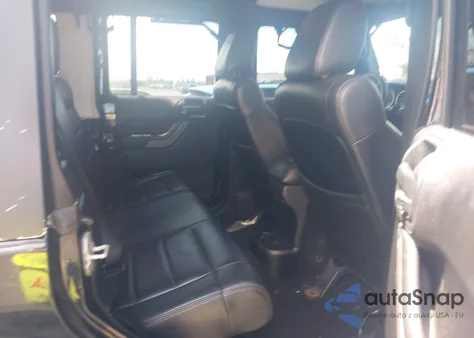 2012 Jeep Wrangler Unlimited Sport from USA, damaged, VIN 1C4BJWDGXCL269190